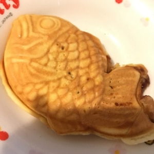 ホットケーキミックスで作るたい焼き